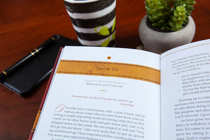 Called to Greatness - interior image