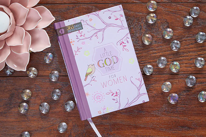 A Little God Time for Women - interior image