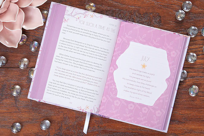 A Little God Time for Women - interior image