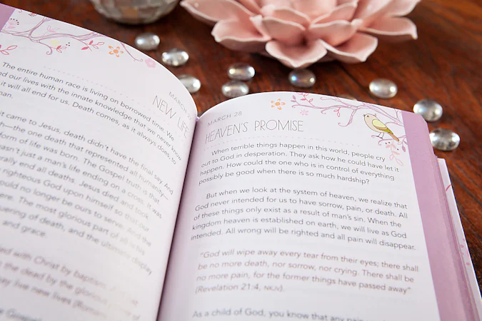 A Little God Time for Women - interior image