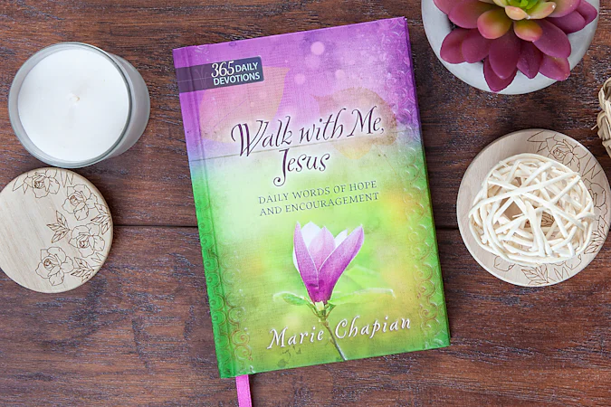 Walk With Me Jesus - interior image