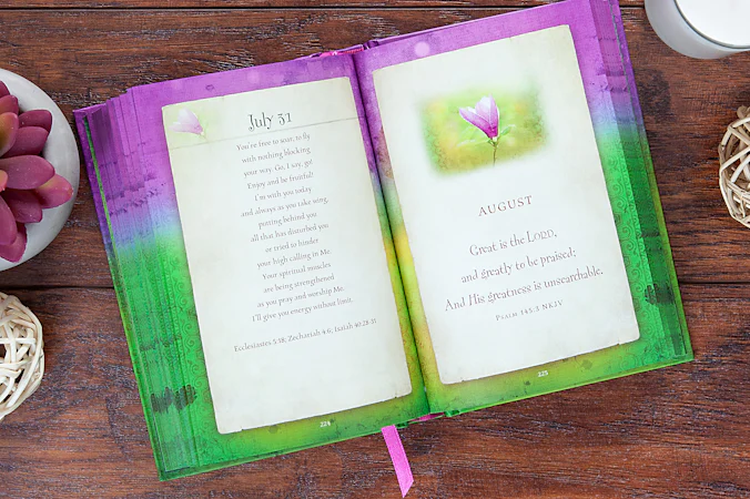 Walk With Me Jesus - interior image
