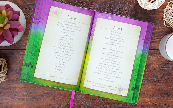 Walk With Me Jesus - interior image