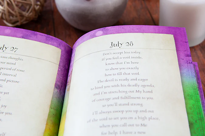 Walk With Me Jesus - interior image