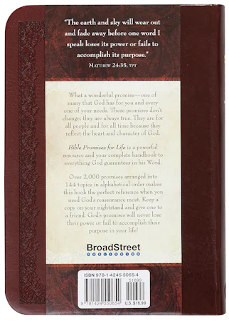 Bible Promises for Life - interior image
