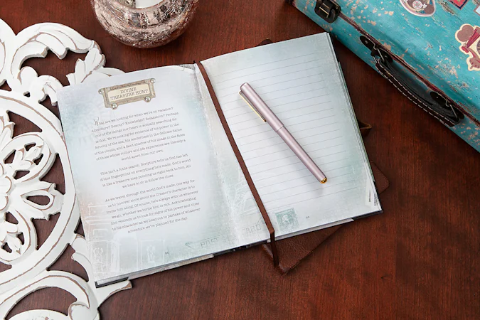 God's Splendor is a Tale that is Told - interior image