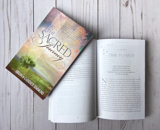 The Sacred Journey - interior image