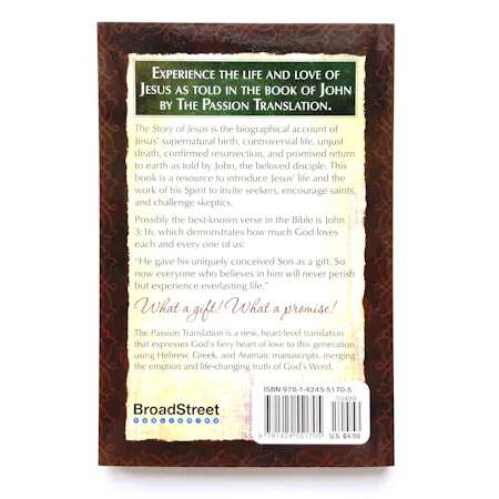 The Story of Jesus - interior image
