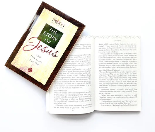 The Story of Jesus - interior image