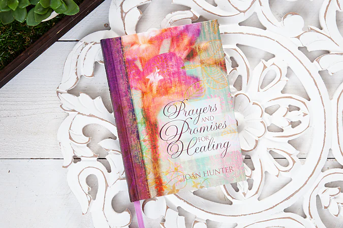 Prayers and Promises for Healing - interior image