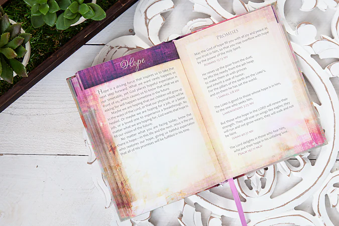 Prayers and Promises for Healing - interior image