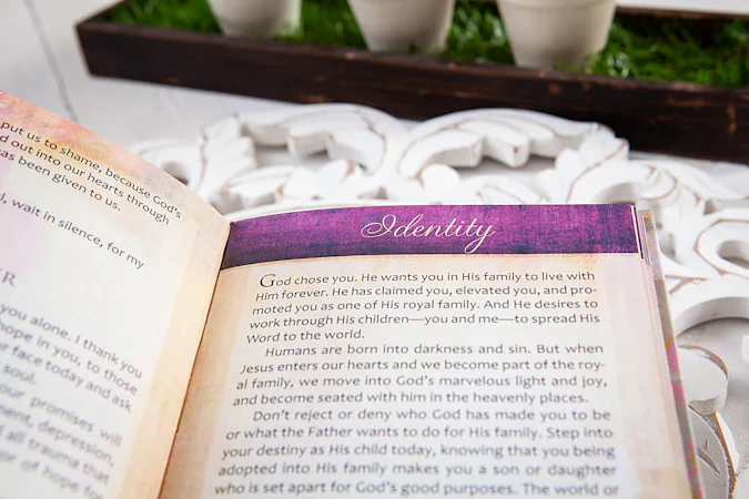 Prayers and Promises for Healing - interior image