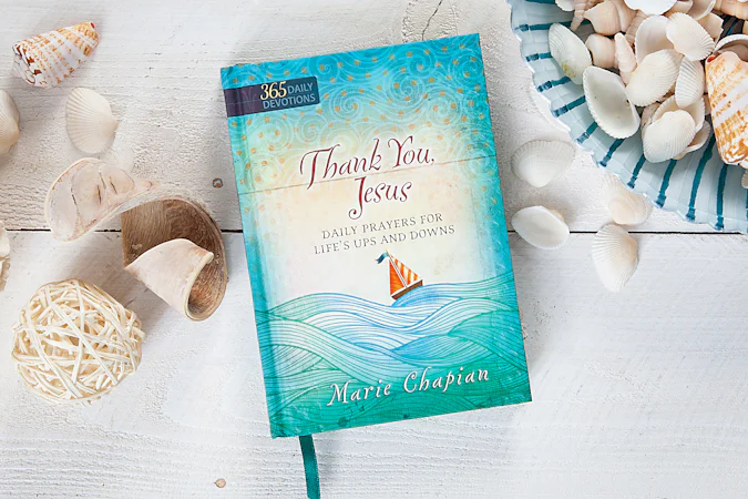 Thank You Jesus - interior image