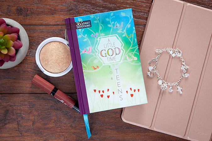 A Little God Time for Teens - interior image