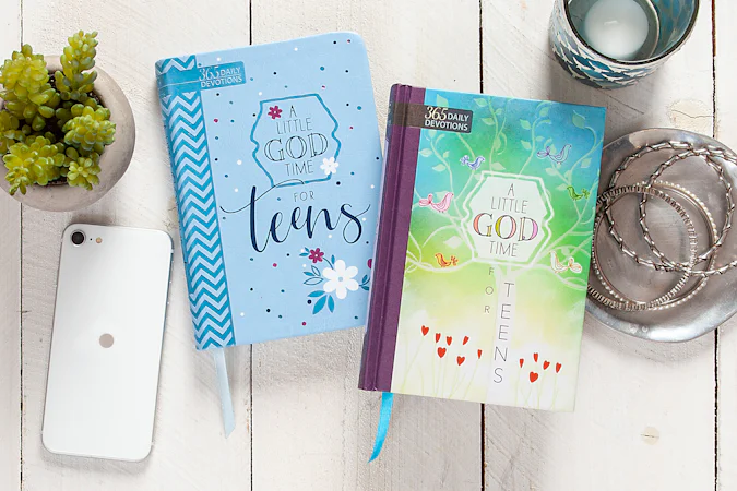 A Little God Time for Teens - interior image