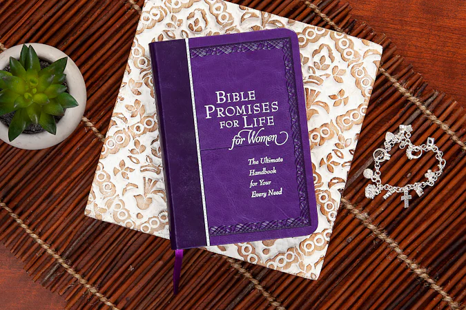Bible Promises for Life for Women - interior image