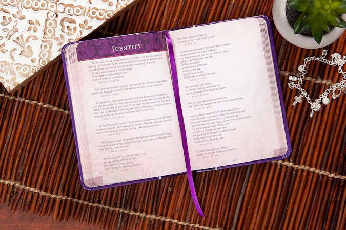Bible Promises for Life for Women - interior image