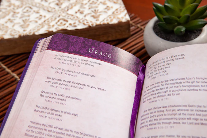 Bible Promises for Life for Women - interior image