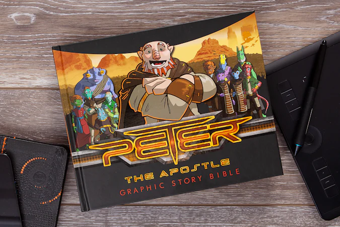 Peter the Apostle - interior image