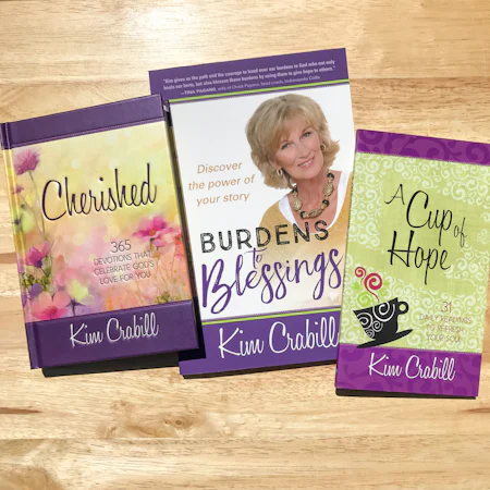 Burdens to Blessings - interior image