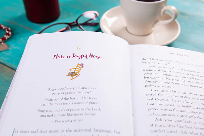 Off My Rocker and On My Knees - interior image