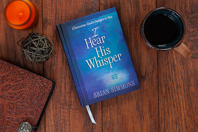 I Hear His Whisper Volume 2 - interior image