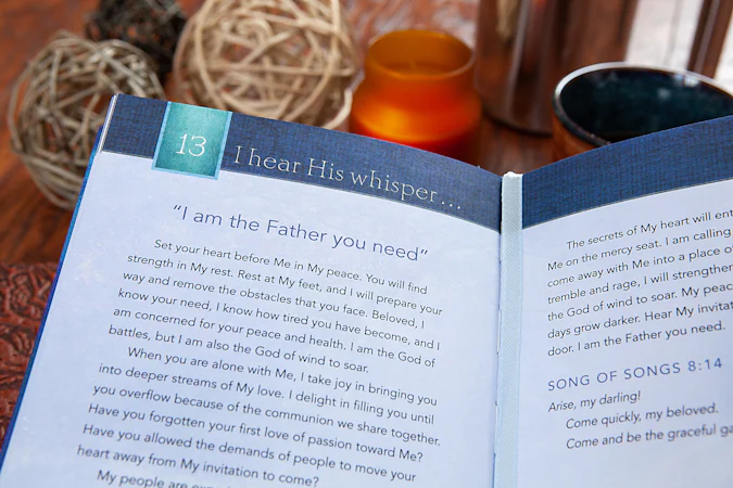 I Hear His Whisper Volume 2 - interior image