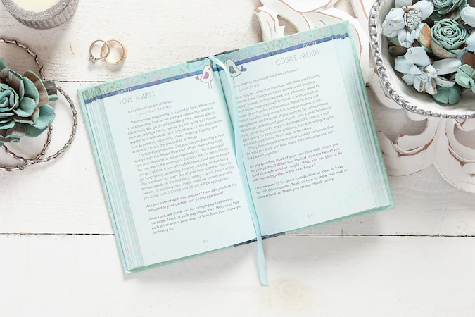 A Little God Time for Couples - interior image