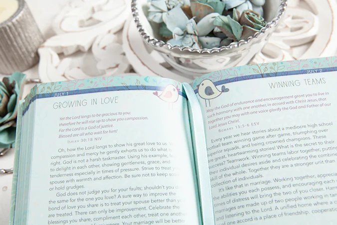 A Little God Time for Couples - interior image