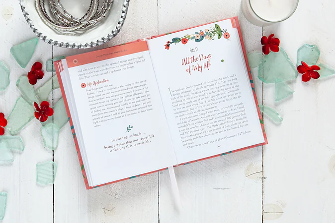 Wake Up Smiling - interior image