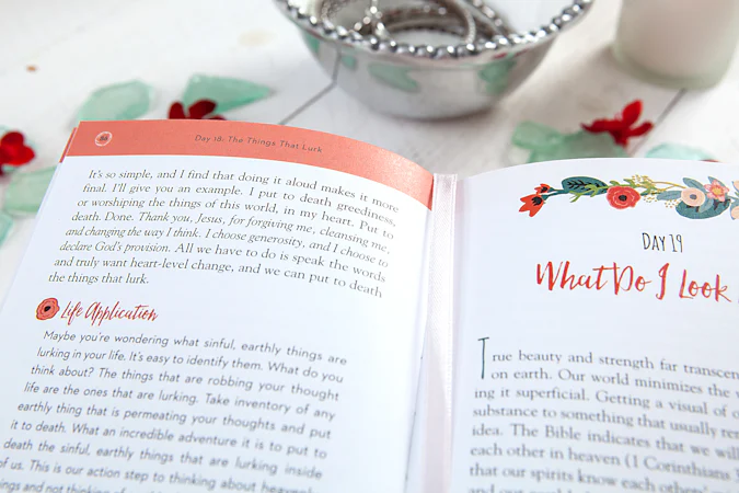 Wake Up Smiling - interior image