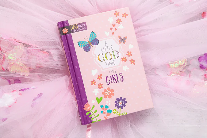 A Little God Time for Girls - interior image