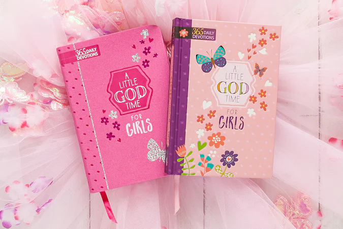A Little God Time for Girls - interior image