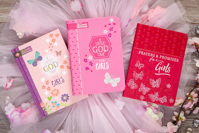 A Little God Time for Girls - interior image