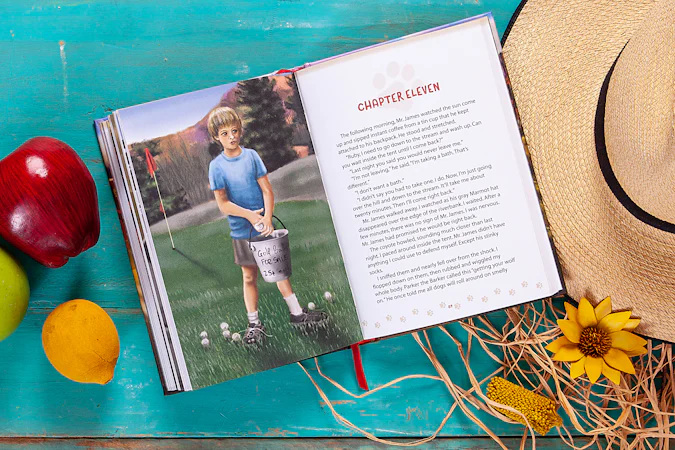 Ruby the Foster Dog - interior image