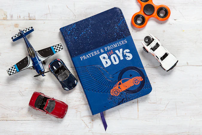 Prayers & Promises for Boys - interior image