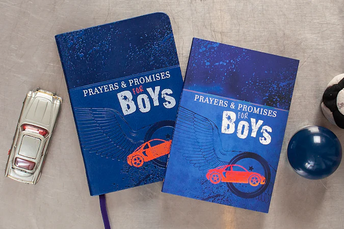 Prayers & Promises for Boys - interior image