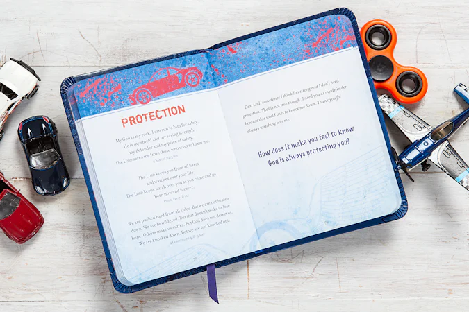 Prayers & Promises for Boys - interior image