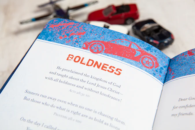 Prayers & Promises for Boys - interior image