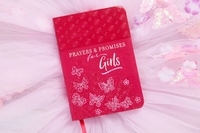 Prayers & Promises for Girls - interior image