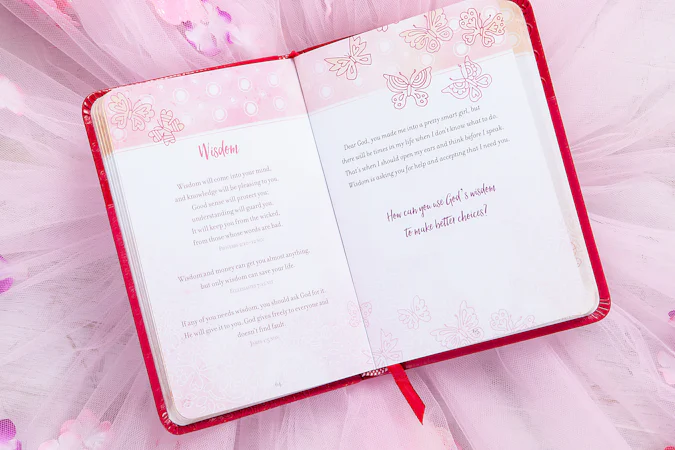 Prayers & Promises for Girls - interior image