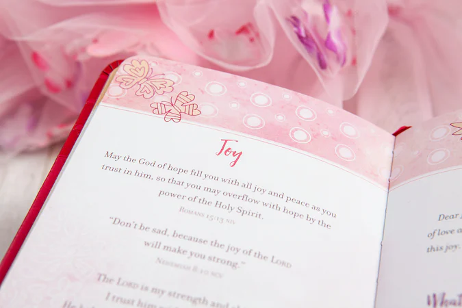 Prayers & Promises for Girls - interior image