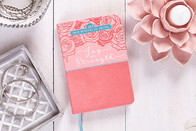 Joy and Strength - interior image