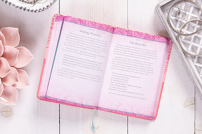 Joy and Strength - interior image