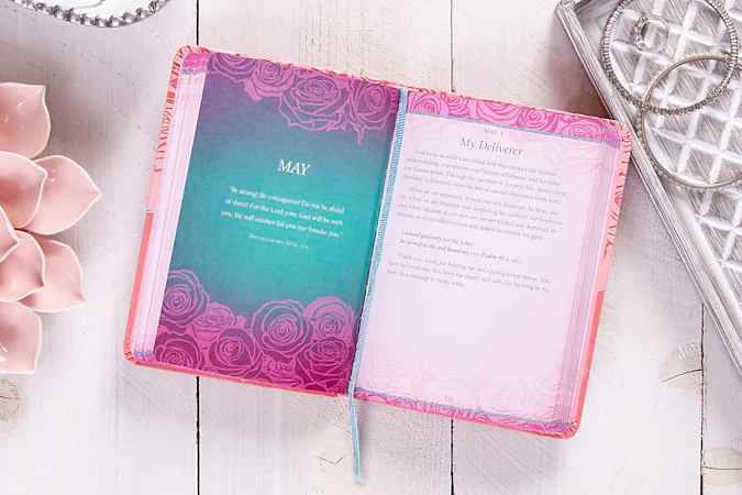 Joy and Strength - interior image