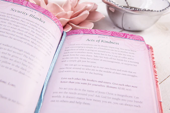 Joy and Strength - interior image