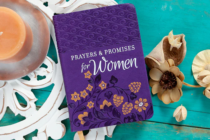 Prayers & Promises for Women - interior image