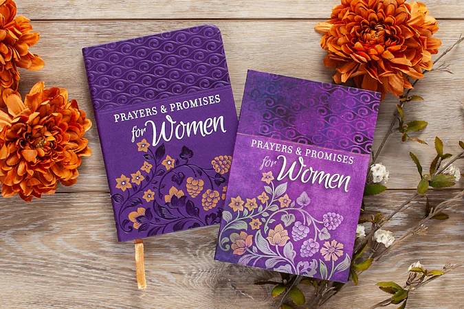 Prayers & Promises for Women - interior image