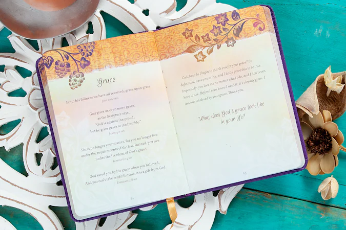 Prayers & Promises for Women - interior image