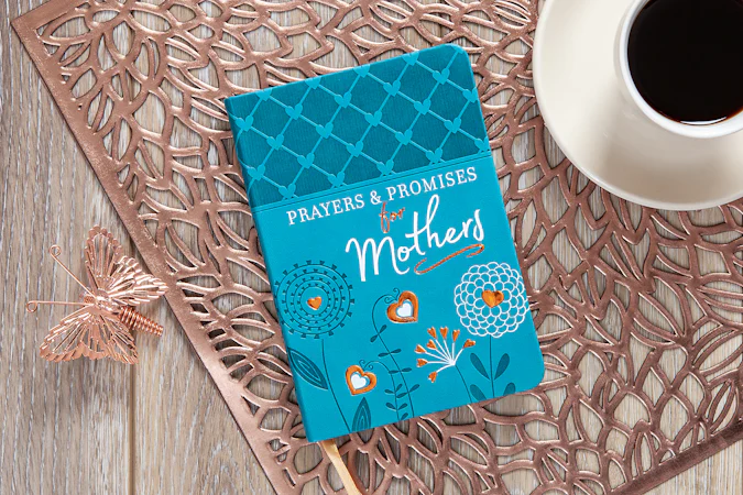 Prayers & Promises for Mothers - interior image